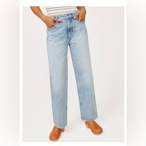 Free Assembly The 90’s Relaxed light wash jeans